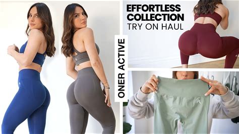 These Are The Best Leggings In The World Oner Active Effortless Try On Haul Youtube