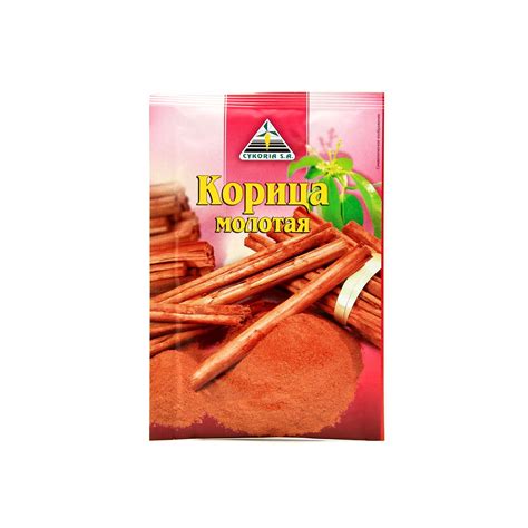 Cykoria Нунтаг Корица 20гр | amtatmall