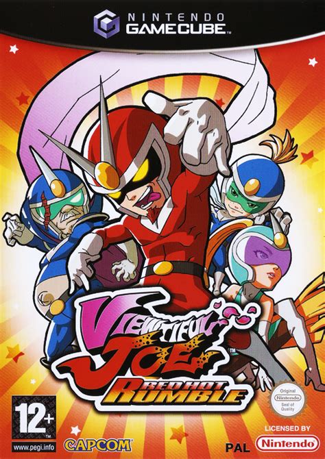 Viewtiful Joe Red Hot Rumble Images LaunchBox Games Database