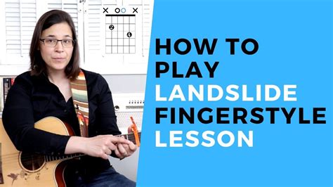 How To Play Landslide On Guitar By Fleetwood Mac Acoustic FINGERSTYLE