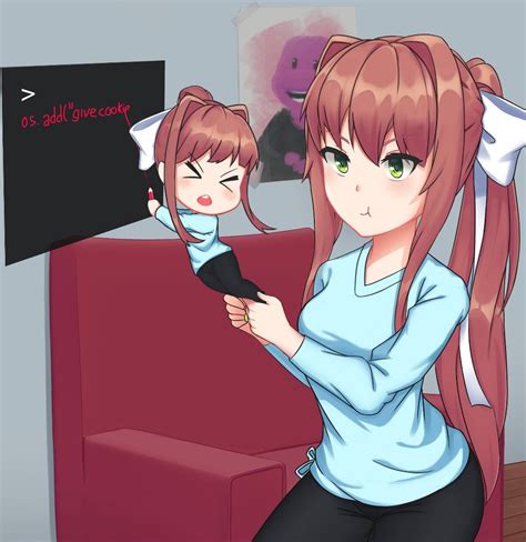 Pin De Destiny Henderson Em Ddlc Doki Doki Doki Doki Anime Pinturas De Animais Mundo Dos Jogos