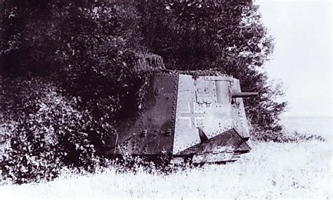 German A7V Tank | A Military Photos & Video Website