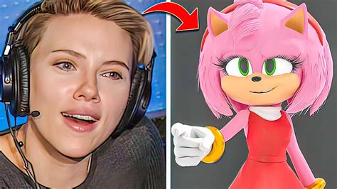 SONIC 3: Potential Actors To Play Amy Rose - YouTube