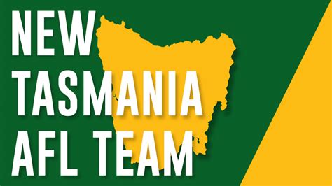 Tasmania AFL Team Set for New Hobart Stadium - KRUZEY