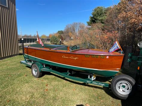 1957 Chris Craft Sportsman For Sale By Macatawa Bay Boat Works 269 857 4556