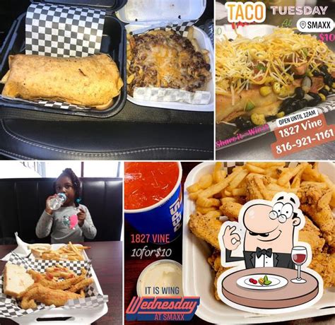 Smaxx, Kansas City - Restaurant menu, prices and reviews
