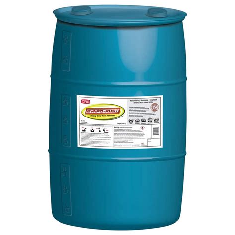 Crc Rust Remover 55 Gal Drum Msc Direct