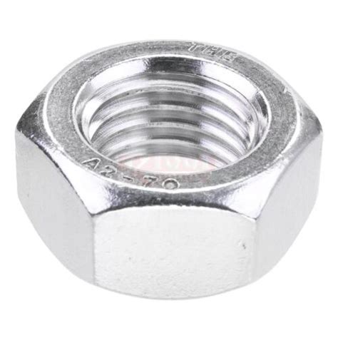 Large Heavy Duty A2 Stainless Steel Full Hex Nut M45 Brand New Ebay