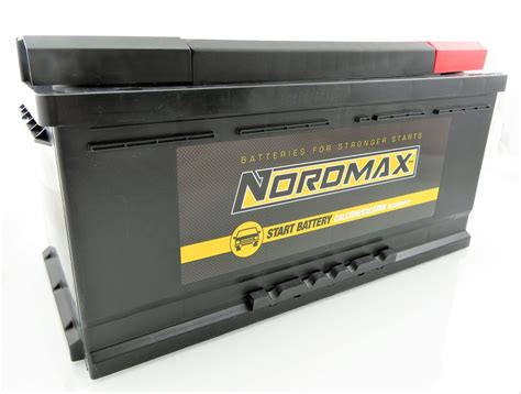 Nordmax Smf Batteri V Ah Batteributik Se