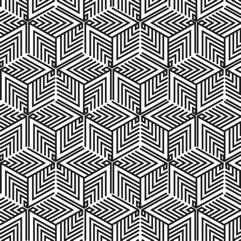 black  white geometric pattern  vector art  vecteezy