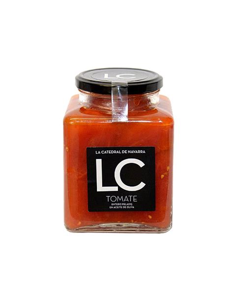 Lc Tomate Entero Pelado En Aceite De Oliva Gal N Gr