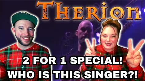 Therion The Invincible And Melez Celebrators Of Becoming Reaction