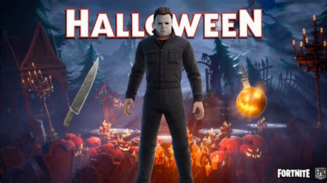 Michael Myers Bundle Fortnite X Halloween Youtube