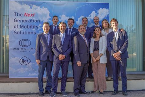 Crisalion Mobility And Ijet Aviation Transforming Air Mobility In