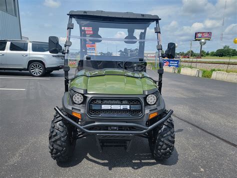 New 2022 SSR Motorsports Bison 400U Utility Vehicles In Evansville IN