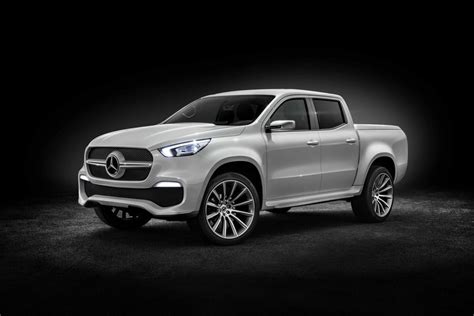 Mercedes Benz X Class Concept Finally Revealed Updated Za