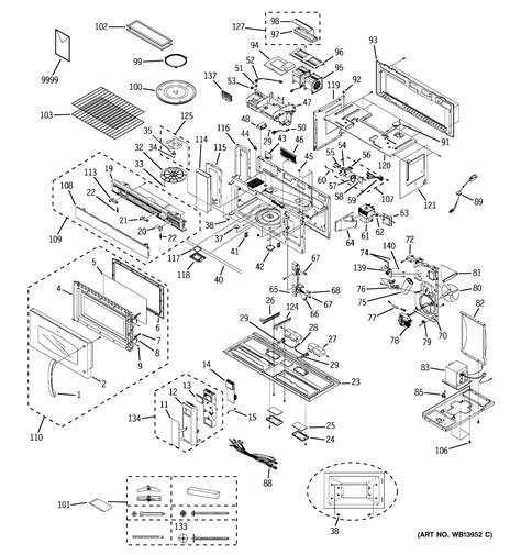 Ge Microwave Oven Wiring Diagram