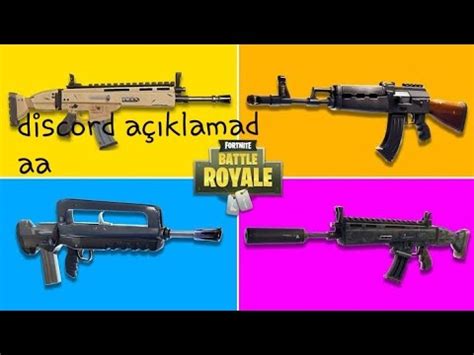 Fortnite rastgele skin enderliğine göre tek renk challenge YouTube