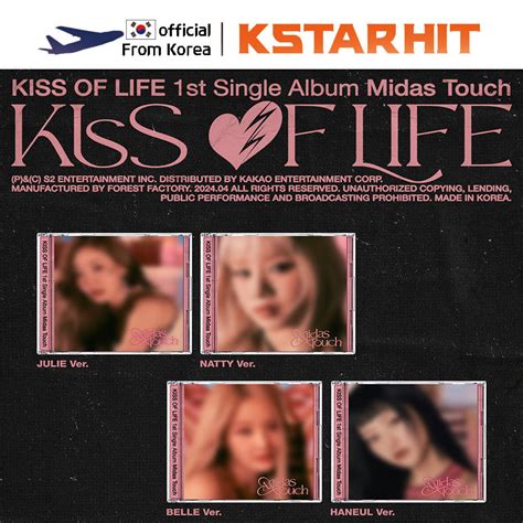 Jewel Version Kiss Of Life Midas Touch St Single Album Shopee