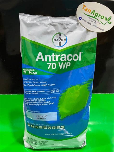 Fungicide Antracol A I Propineb Kg Lazada