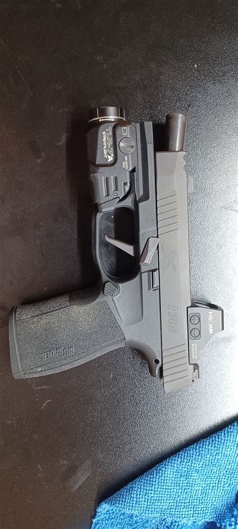 Slide stuck with barrel out | SIG Talk