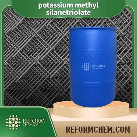 Potassium Methyl Silanetriolate Nantong Reform Petro Chemical Co Ltd