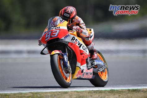 Marquez Tops Brno Test From Zarco Pedrosa MCNews