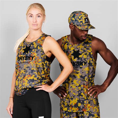 Camo Combat Singlet Saysky De