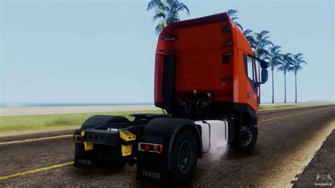 Iveco Stralis Hi Way Pour Gta San Andreas