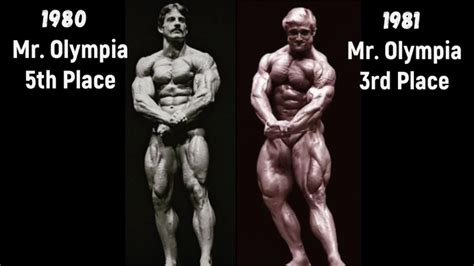 Mike Mentzer Mr O Vs Tom Platz Mr O Youtube