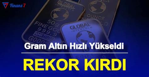 Gram Altında Rekor Az Önce Geldi İşte Son Fiyatlar ve Tahminler Yorumları