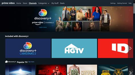 Amazon Prime Video Channels Que Son Cuanto Cuestan Y Donde Verlos Images