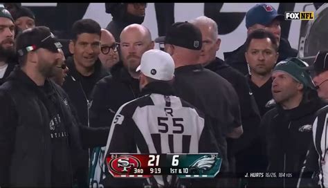 Head Of Security Ejected After Altercation At Eagles Game, Receives ...