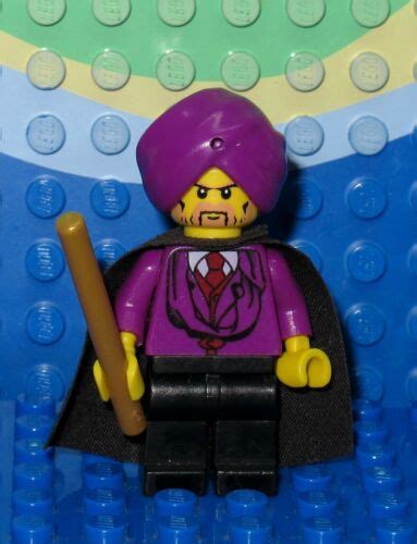 Lego Harry Potter Minifigure Professor Quirinus Quirrell Ebay