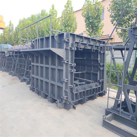 Haiyu Concrete Box Culvert Pipe Production Line Precast Box Culvert Mould And Precast