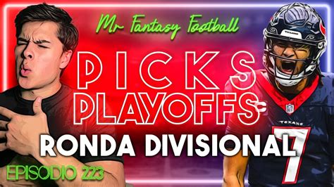 Pron Sticos De La Ronda Divisional Nfl Playoffs Ep Youtube