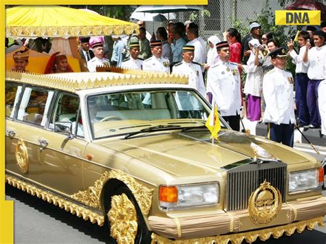 Meet Man Who Lives In Home Adorned In Gold Owns 7000 Cars Not Richer