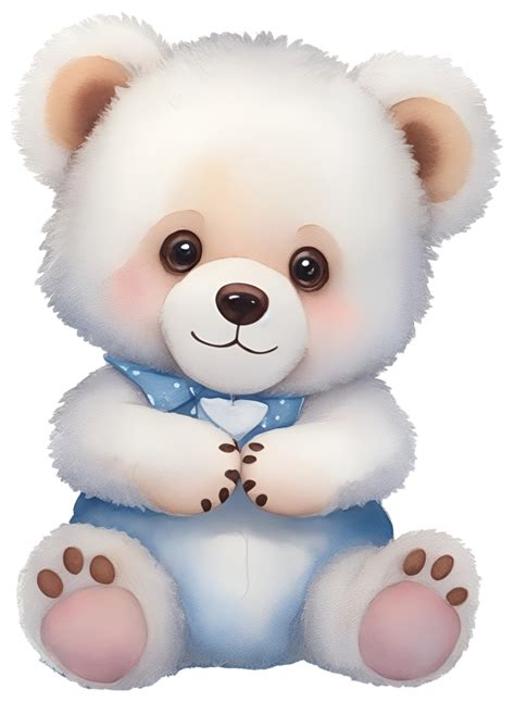 Cute Teddy Bear Ai Generative 29892265 Png