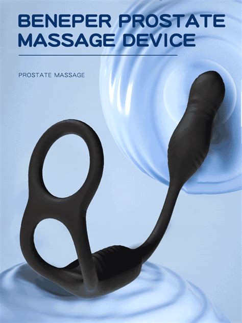 Teleskopischer vibrierender Prostata Massagegerät Vibrator Anal