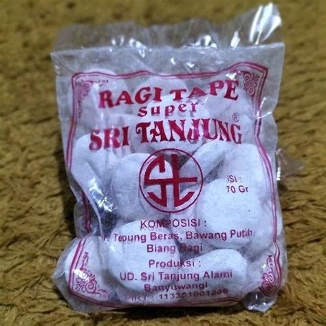 Jual Ragi Tape Super Sri Tanjung Shopee Indonesia