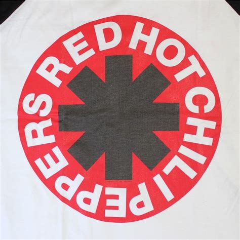 レッドホットチリペッパーズ ラグランTシャツ Red Hot Chili Peppers レッチリ レッドホット バンドTシャツ ロックTシャツ ベースボールシャツ 七分袖 分袖