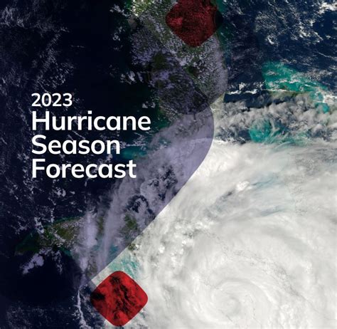 2023 Hurricane Season Forecast Ms Amlin