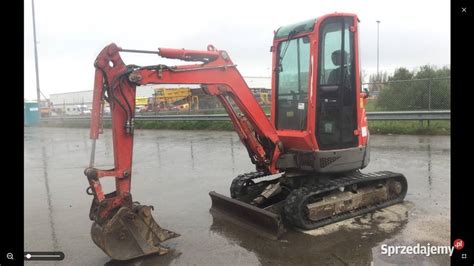 Mini Koparka Yanmar Vio T R Nie Cat Jcb Kubota Krak W