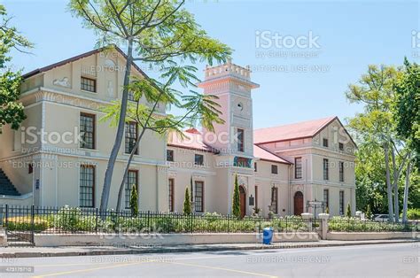 Original Building Of The Paarl Gymnasium Stock Photo Download Image