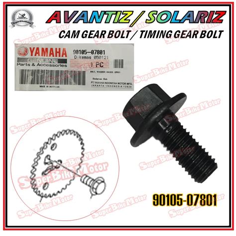 Yamaha Ego Avantiz Ego Solariz Original Yamaha Cam Gear Screw