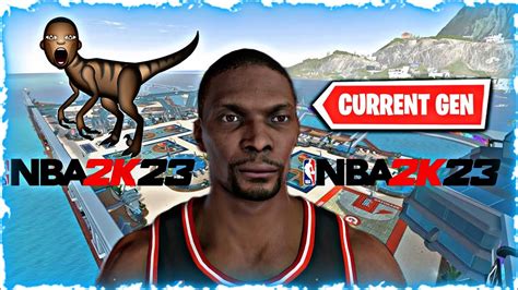 Nba 2k23 Current Gen Chris Bosh Face Creation 🦖 Youtube