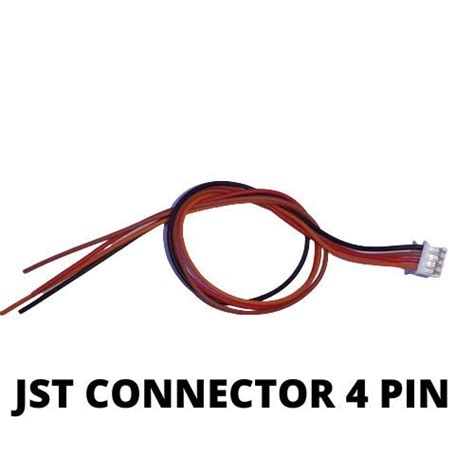 Male JST CONNECTOR 4 PIN 2 0mm Dip Electronics LAB Shop