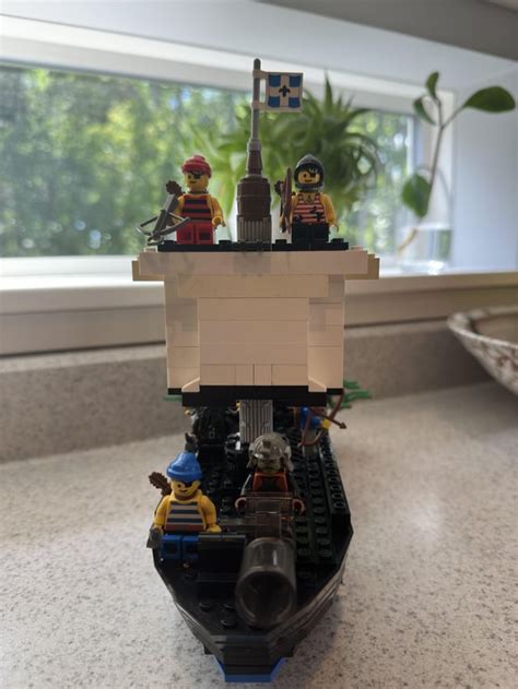 Pirate ship build : r/lego