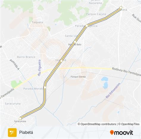 Rota da linha extensão vila inhomirim horários paradas e mapas Vila