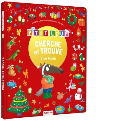 P tit Loup cherche et trouve vive Noël Occitanie Livre Lecture